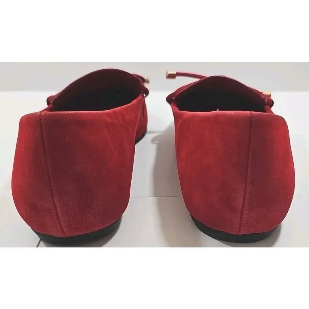 Journee Collection ~Woman Size 12~ Shoes Red Muriel NWOB.